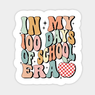 In My 100 Days of School Era Magnet