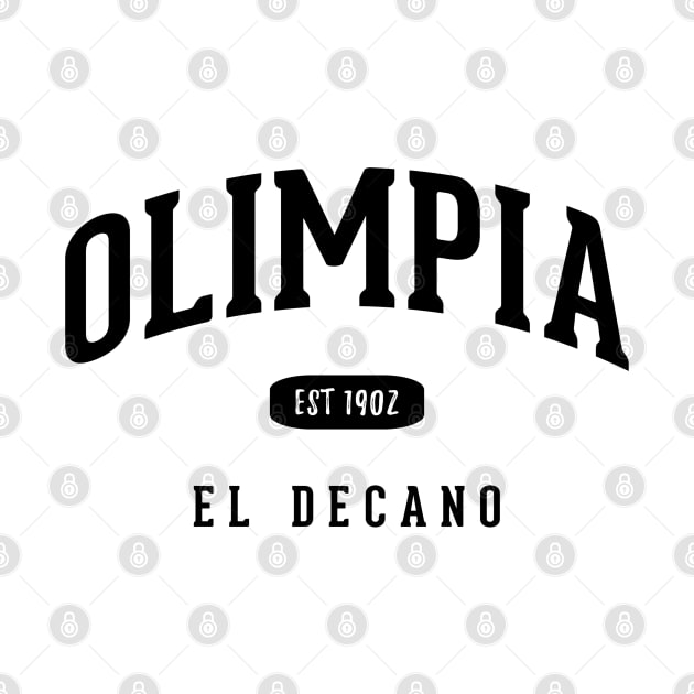 Club Olimpia by CulturedVisuals