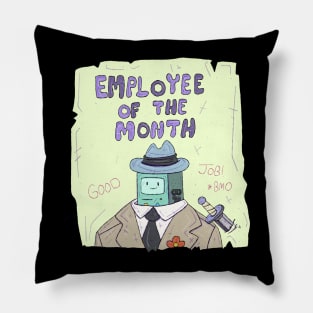 Adventure Time - BMO Employee of the Month Pillow