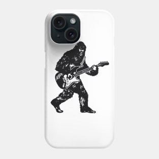 guitar bigfoot Phone Case