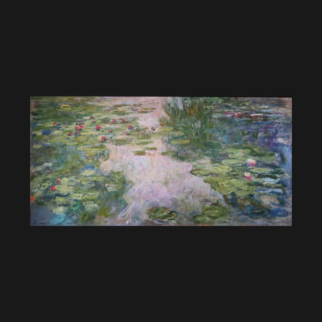 Water Lilies - Claude Monet by themasters