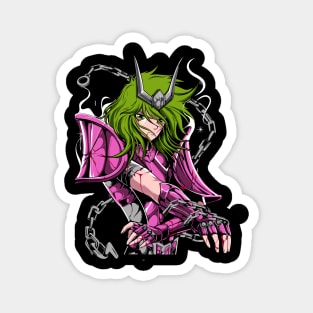 Andromeda Shun Saint Seiya Battle Chains Magnet