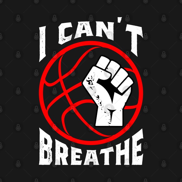 I can't breathe, not racism in Basketball by cecatto1994