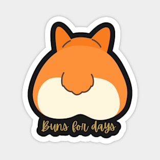 Buns for days Magnet