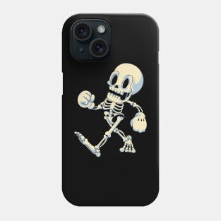 Funny Skeleton Halloween Phone Case