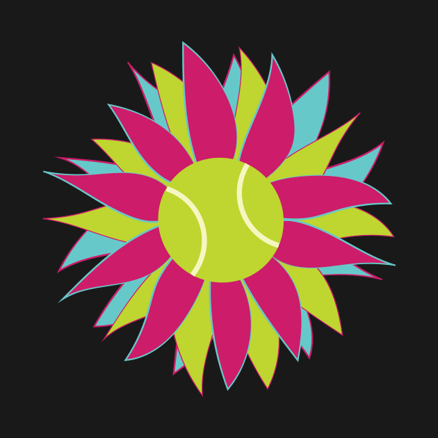 Padel Flower by whyitsme