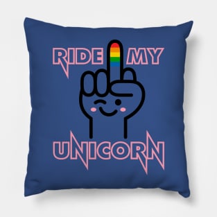 Ride my Unicorn Pillow