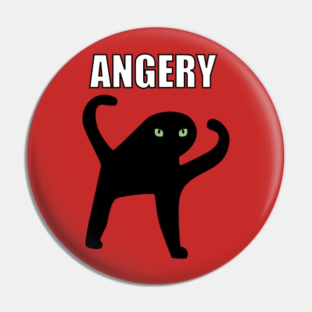 Angery as Heck Cat Meme Pin by Sashen