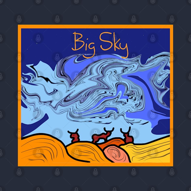 Big Sky by Gregg Standridge