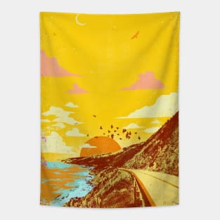 SUMMER HIGHWAY Tapestry