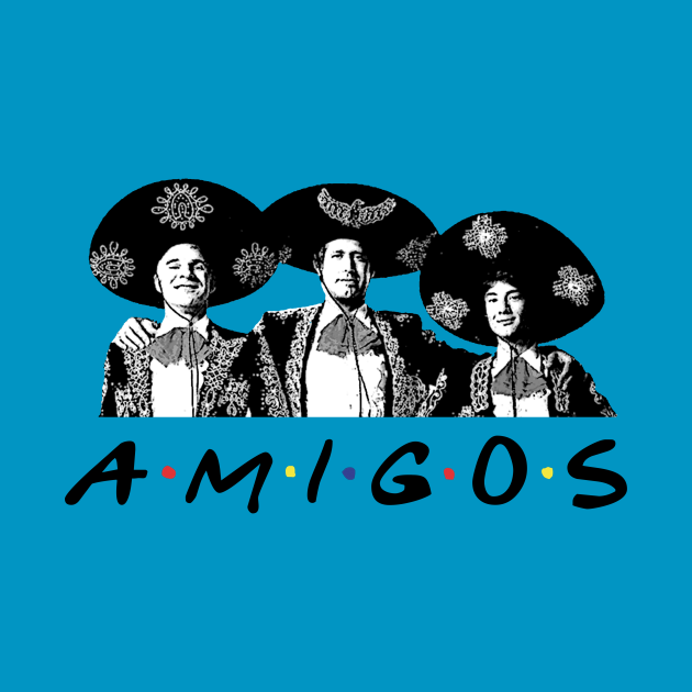 Discover Amigos - Steve Mart - T-Shirt