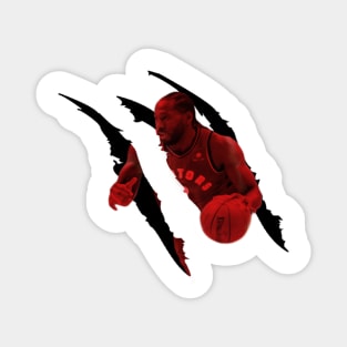 Kawhi Leonard Raptors Magnet