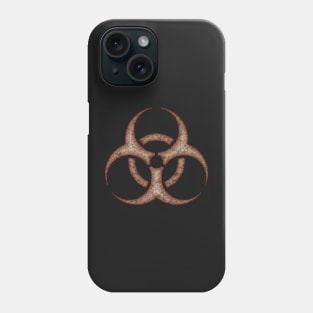 Biohazard Symbol - Toxic Cellular Biology Phone Case