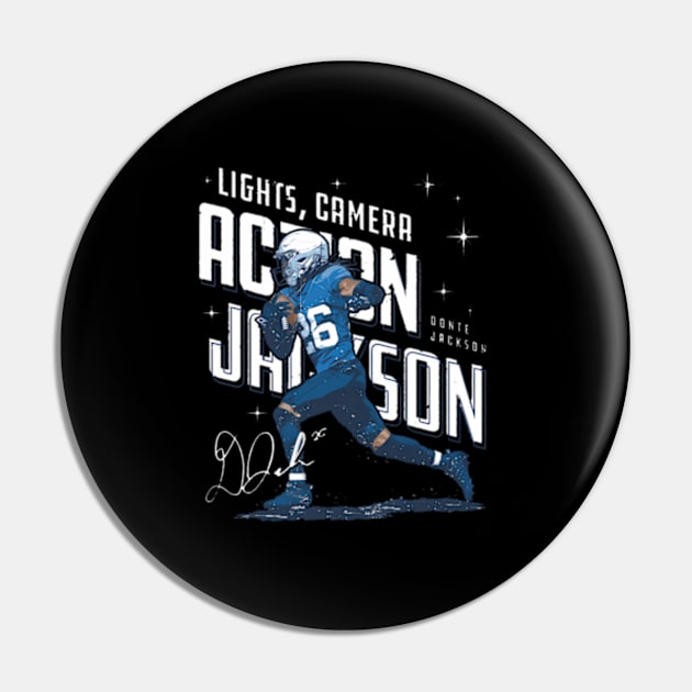 Donte Jackson Carolina Action Jackson Pin by caravalo