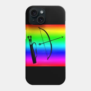 Western Era - Bow and Arrow Phone Case