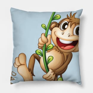 Dance Monkey Pillow