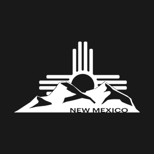 New Mexico Mountain Sunrise T-Shirt