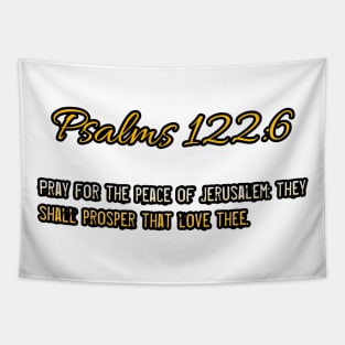 Psalms 122:6 Tapestry