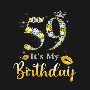 It's My 59th Birthday T-Shirt