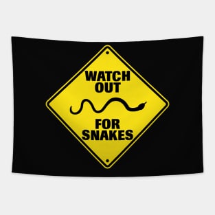 Watch Out For Snakes Tapestry