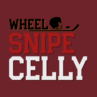 Letterkenny - Wheel Snipe Celly Hockey Shamrocks T-Shirt