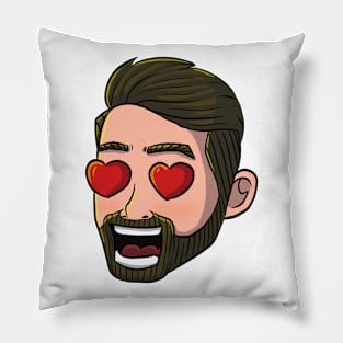 JAF Heart Pillow