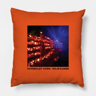 Humboldt Park • Milwaukee WI Pillow