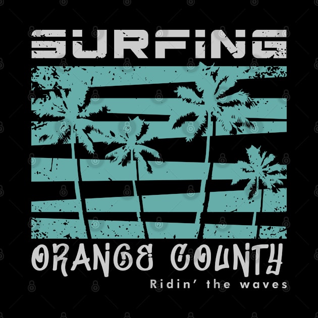 Orange County Surfing by SerenityByAlex