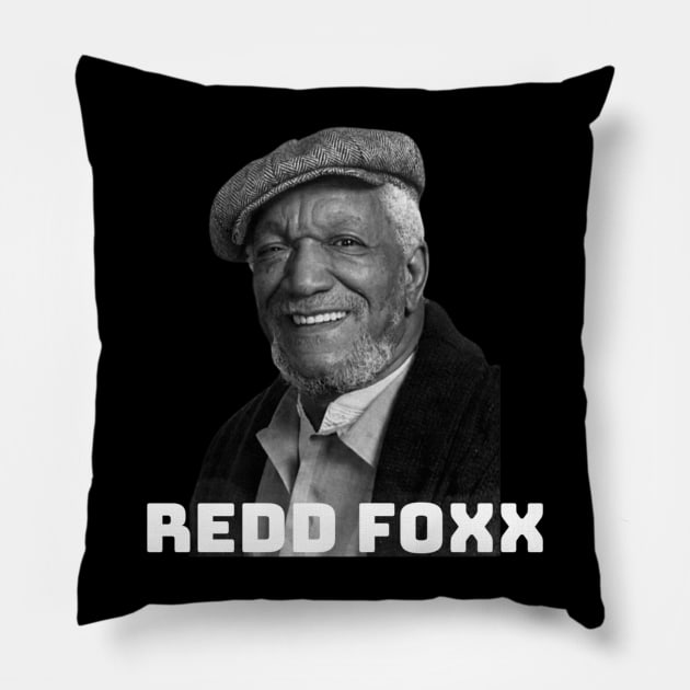 Redd Foxx Pillow by DirtyChais