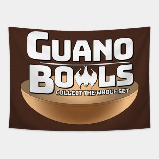 Guano Bowls Tapestry