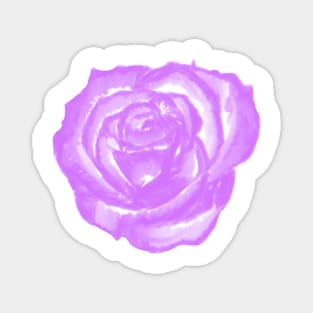 Purple Rose Magnet