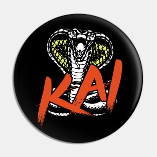 Snake? Kai! the Best dojo Pin