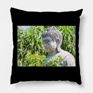 Wall Art Print - BUDDHA Namaste - canvas, Photo print, artboard print, poster Canvas Print Pillow