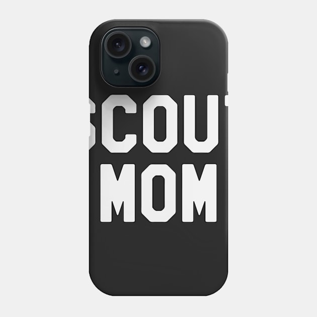 Scout Mom Phone Case by ahmed4411