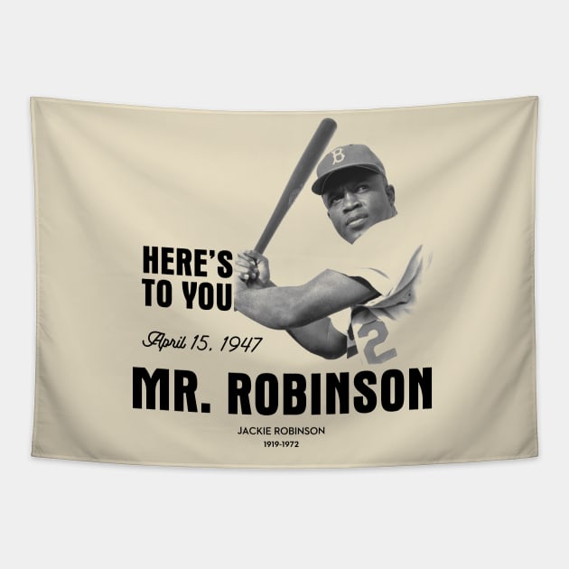 Jackie Robinson Brooklyn Dodgers Sublimated Player Tee