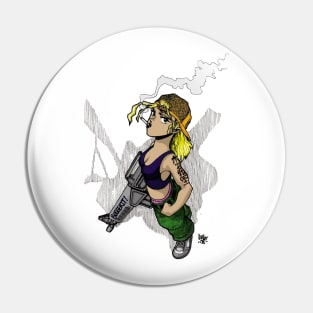 Asplenia Studios Sister birthday Pin