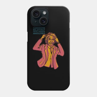 Einstein relativity Phone Case