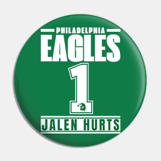 Philadelphia Eagles Jalen Hurts 1 American Football Pin