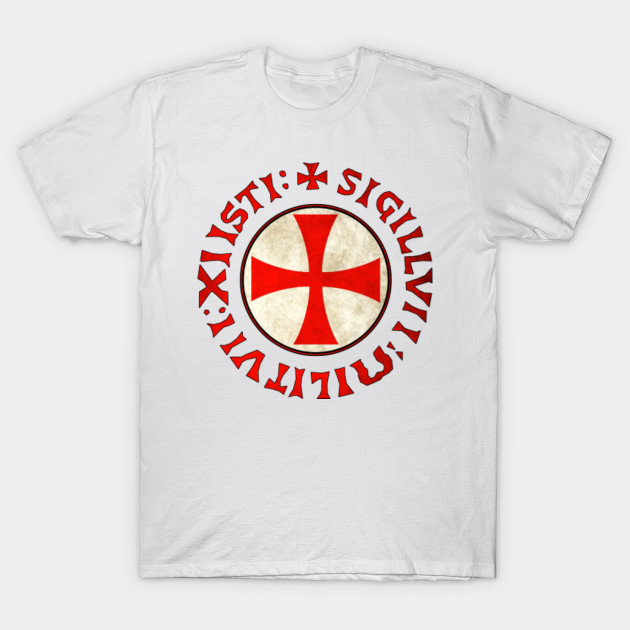 templar cross t shirt