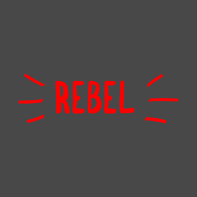 Understated Rebel by Nerdify