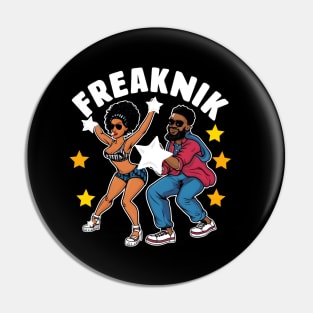 freaknik dancing couple Pin