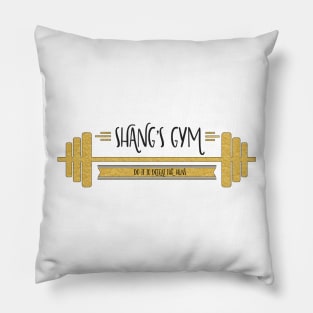 Shang's Gym Pillow