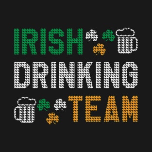 St Patrick's Day - Irish Drinking Team Irish Pride T-Shirt