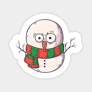 snowman Magnet