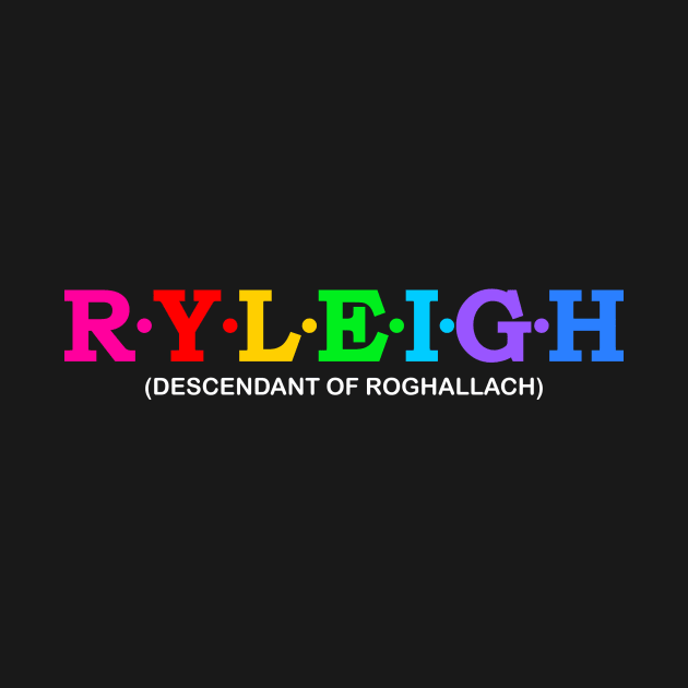 Ryleigh - Descendant Of Roghallach. by Koolstudio