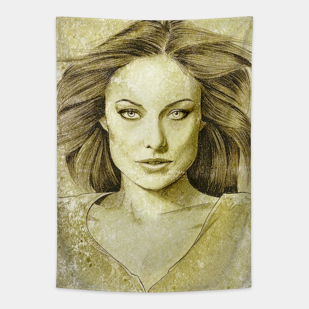 Olivia Tapestry by renatodsc