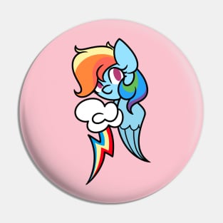 Rainbow Dash Pin