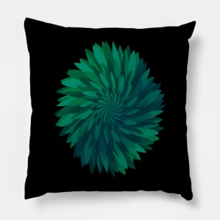 Abstract Chrysanthemum Flower Pillow