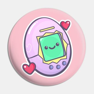 Digital Love Pin