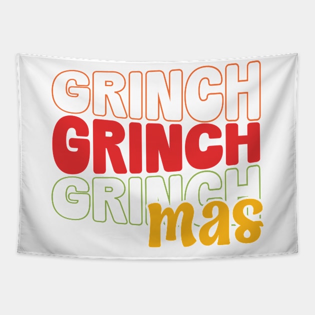 grinchmas Tapestry by MZeeDesigns